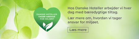 danske hoteller bæredygtighed