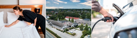 Hotel Kryb i ly kro green key certificeret