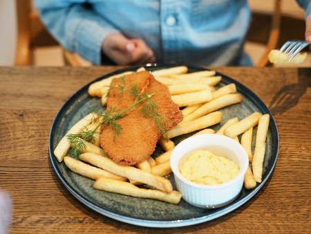 børnemenu i restauranten