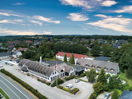 vi sammensæter dit møde efter dine ønske på hotel kryb i ly kro
