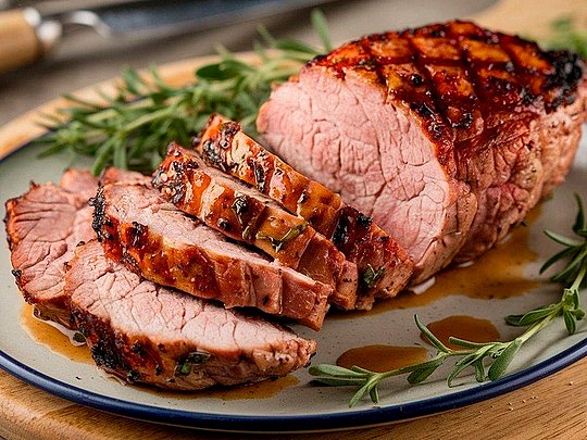 Sunday Roast middag på Hotel Kryb I Ly Kro